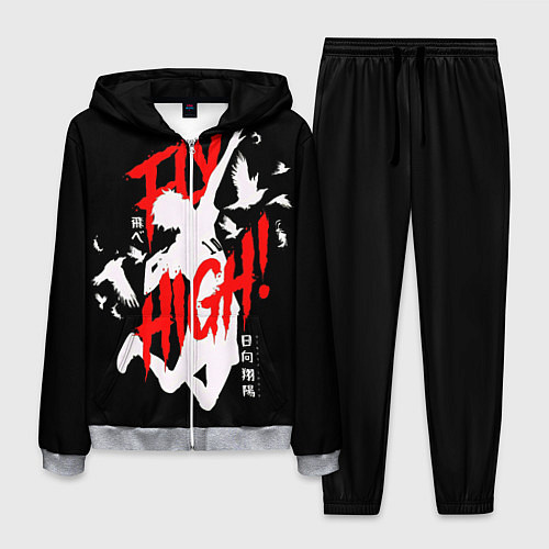 Мужской костюм Haikyuu Haikyu Haikuu ! / 3D-Меланж – фото 1