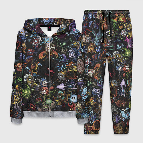 Мужской костюм Heros Dota 2 / 3D-Меланж – фото 1