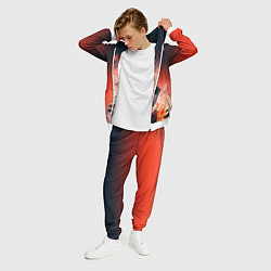 Костюм мужской Магическая битва, цвет: 3D-белый — фото 2