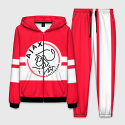 Костюм мужской AJAX AMSTERDAM, цвет: 3D-черный