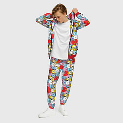 Костюм мужской BT21 BTS, цвет: 3D-красный — фото 2