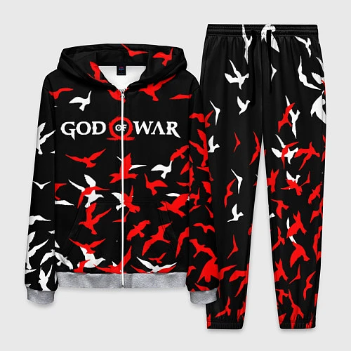 Мужской костюм GOD OF WAR / 3D-Меланж – фото 1