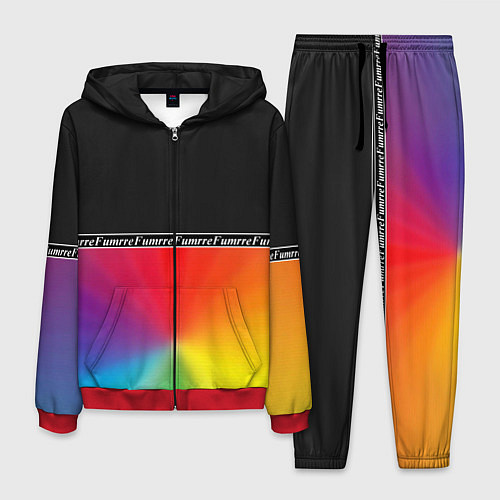 Мужской костюм Fumrre NEW / 3D-Красный – фото 1