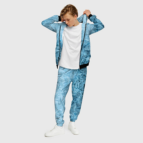 Мужской костюм Иней / 3D-Черный – фото 3