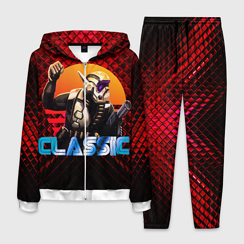 Мужской костюм Dune 2 / 3D-Белый – фото 1