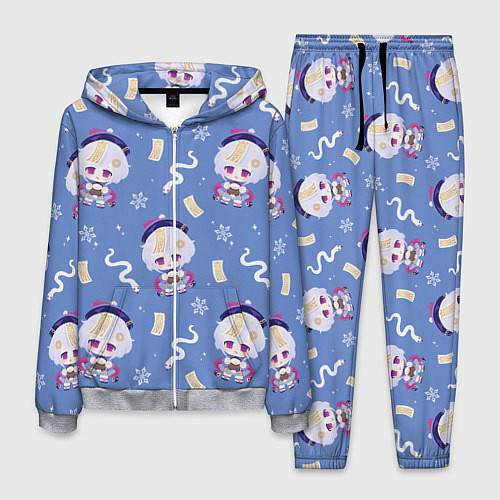 Мужской костюм Genshin Impact / 3D-Меланж – фото 1