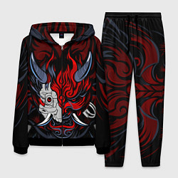 Костюм мужской SAMURAI LVL UP, цвет: 3D-черный