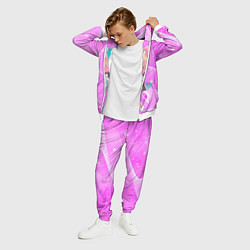 Костюм мужской Мицури Канродзи, цвет: 3D-белый — фото 2