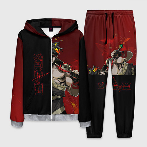 Мужской костюм Hades / 3D-Меланж – фото 1