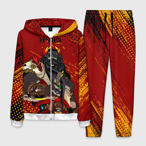 Мужской костюм Hades - Аид / 3D-Белый – фото 1