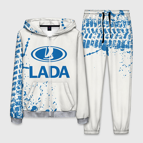 Мужской костюм LADA / 3D-Меланж – фото 1