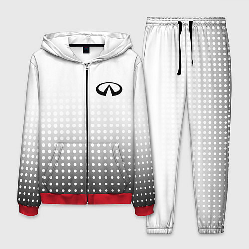 Мужской костюм Infiniti / 3D-Красный – фото 1