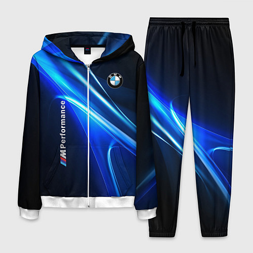 Мужской костюм BMW / 3D-Белый – фото 1