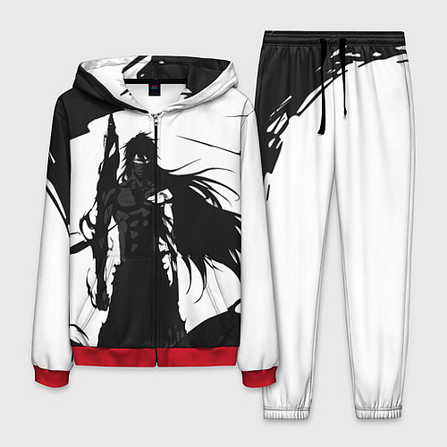 Мужской костюм Bleach Блич / 3D-Красный – фото 1