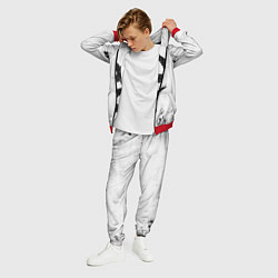 Костюм мужской Gothic crows, цвет: 3D-красный — фото 2