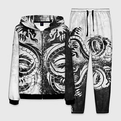 Костюм мужской ДРАКОНЫ DRAGONS, цвет: 3D-черный