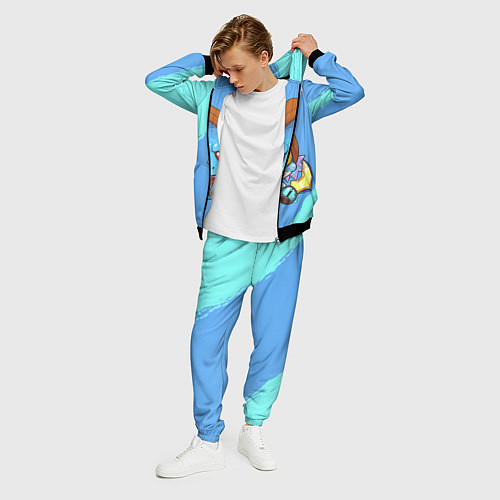 Мужской костюм Сларк Dota 2 / 3D-Черный – фото 3