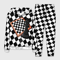 Мужской костюм Шахматы