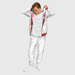 Костюм мужской Незуко, цвет: 3D-красный — фото 2