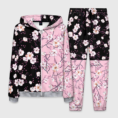 Мужской костюм САКУРА SAKURA ВИШНЯ / 3D-Меланж – фото 1