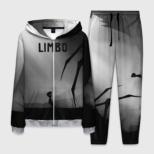 Мужской костюм Limbo / 3D-Меланж – фото 1