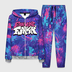 Костюм мужской Friday Night Funkin, цвет: 3D-меланж