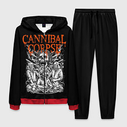 Костюм мужской Cannibal Corpse, цвет: 3D-красный