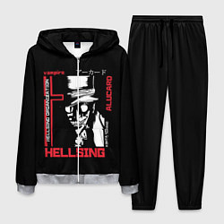 Мужской костюм Hellsing