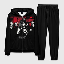 Костюм мужской Slipknot Группа, цвет: 3D-черный