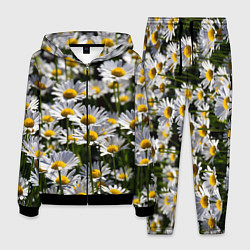 Костюм мужской Ромашки, цвет: 3D-черный