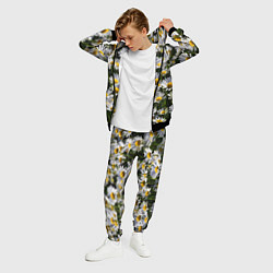 Костюм мужской Ромашки, цвет: 3D-черный — фото 2