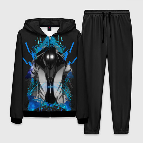 Мужской костюм Hellsing Alexander Anderson / 3D-Черный – фото 1