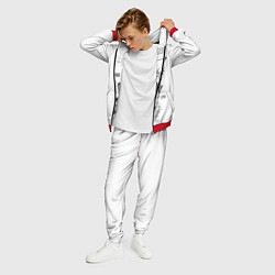 Костюм мужской Кровосток, цвет: 3D-красный — фото 2