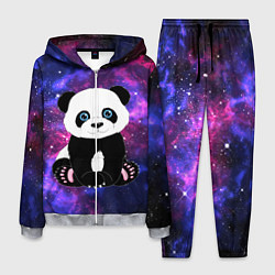 Костюм мужской Space Panda, цвет: 3D-меланж