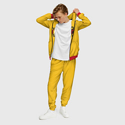 Костюм мужской Rock privet, цвет: 3D-красный — фото 2