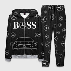 Костюм мужской BOSS MERCEDES-BENZ, цвет: 3D-меланж