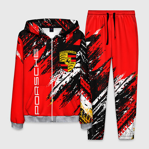 Мужской костюм PORSCHE ПОРШЕ ГРАНЖ / 3D-Меланж – фото 1