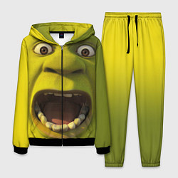 Костюм мужской Shrek is Yelling, цвет: 3D-черный