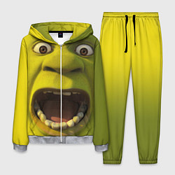 Костюм мужской Shrek is Yelling, цвет: 3D-меланж