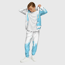 Костюм мужской Сборная Уругвая, цвет: 3D-белый — фото 2