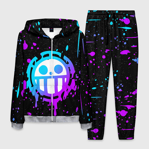 Мужской костюм ONE PIECE ВАН ПИС НЕОН / 3D-Меланж – фото 1