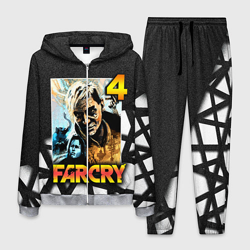 Мужской костюм FARCRY 4 Пэйган Мин / 3D-Меланж – фото 1