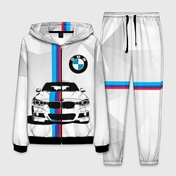Костюм мужской BMW БМВ M PERFORMANCE, цвет: 3D-черный