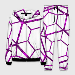 Костюм мужской Hexagon, цвет: 3D-черный