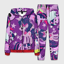 Костюм мужской Twilight Sparkle, цвет: 3D-красный