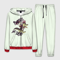 Мужской костюм Крокодил панк