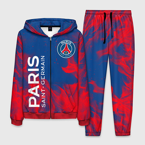 Мужской костюм ФК ПСЖ PARIS SAINT GERMAIN / 3D-Красный – фото 1