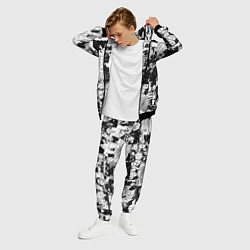 Костюм мужской Магическая Битва, цвет: 3D-черный — фото 2