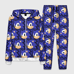 Мужской костюм Sonic pattern