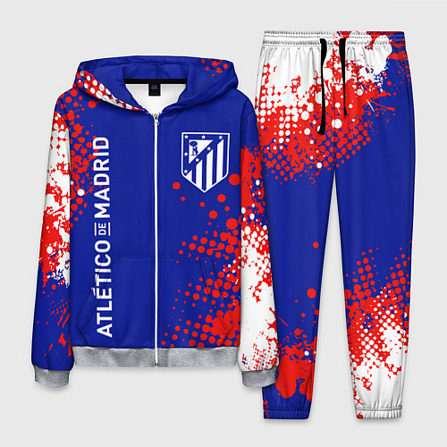 Мужской костюм ATLETICO DE MADRID АТЛЕТИКО / 3D-Меланж – фото 1